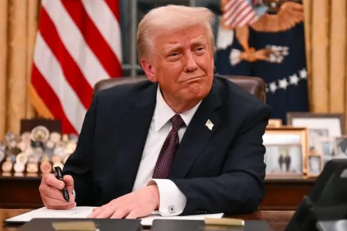 Foto: medida del gobierno de Donald Trump/Cortesía