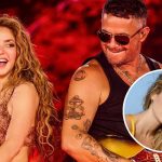 Shakira piropea a Alejandro Sanz en pleno concierto y Candela no se queda callada Foto: Shakira y Alejandro Sanz /cortesía
