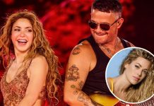 Foto: Shakira y Alejandro Sanz /cortesía