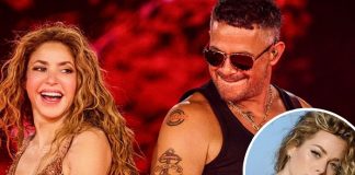 Foto: Shakira y Alejandro Sanz /cortesía