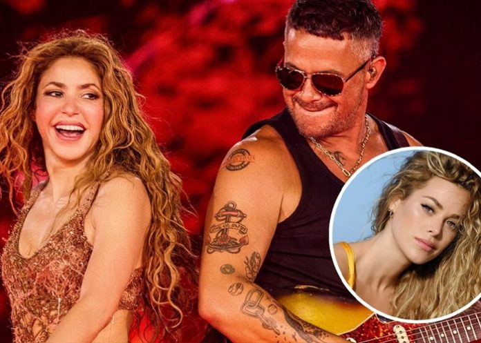 Foto: Shakira y Alejandro Sanz /cortesía Foto: Shakira y Alejandro Sanz /cortesía