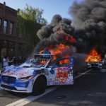Foto: Trump: "Los Ángeles estaría ardiendo en llamas" /Cortesía