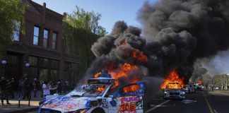 Foto: Trump: "Los Ángeles estaría ardiendo en llamas" /Cortesía