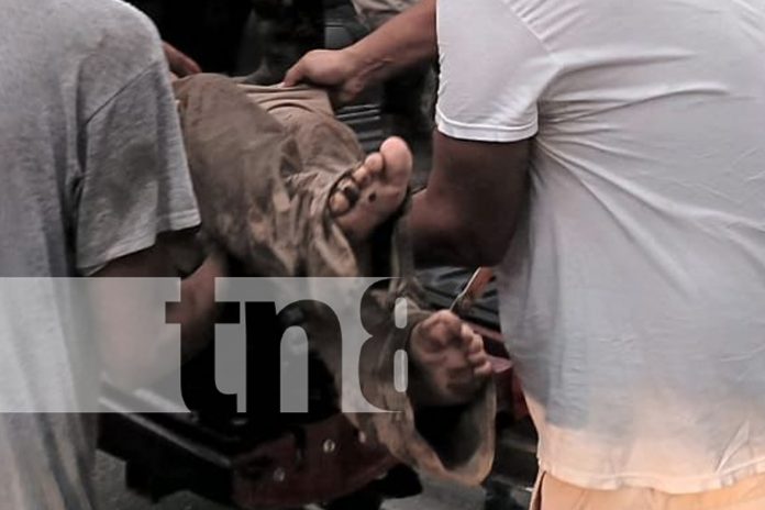 Fuerte accidente en Mulukukú/TN8 Fuerte accidente en Mulukukú/TN8