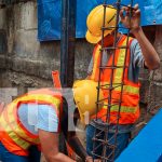 Estudiantes del INATEC Rivas demuestran habilidades en estructuras de acero Foto: Oferta académica crece en el Tecnológico Nacional sede Rivas/TN8