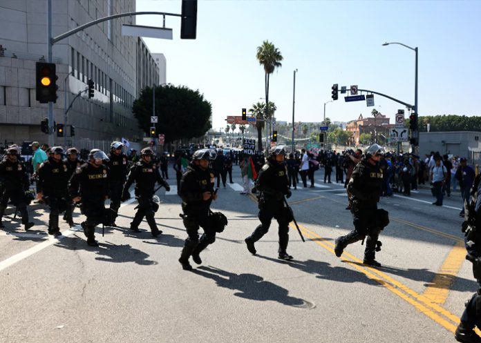 Foto: Caos en Los Ángeles /cortesía Foto: Caos en Los Ángeles /cortesía