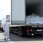 Rusia entrega a Ucrania 1.212 cadáveres y recibe 27 soldados fallecidos Foto: Rusia y Ucrania /cortesía