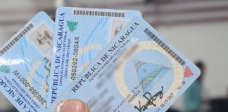 Foto: Documento de identidad para menores en Nicaragua/Cortesía