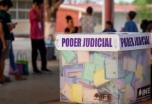 “Todo un éxito” la primera elección del Poder Judicial en México Foto: México elige a sus jueces /cortesía