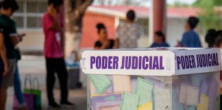 Foto: México elige a sus jueces /cortesía