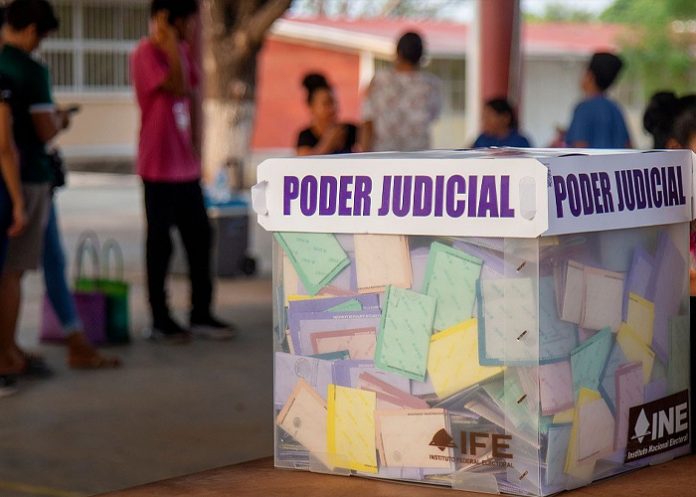 Foto: México elige a sus jueces /cortesía