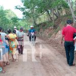 Alcaldía de Nandaime mejora 6 km de camino en una comunidad Foto: Alcalde municipal entrega nuevo tramo vial a comunidad/TN8