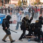 La alcaldesa Karen Bass acusa a Trump de usar Los Ángeles como experimento político Foto: Trump provoca crisis en Los Ángeles/Cortesía