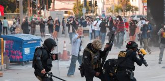 Foto: Trump provoca crisis en Los Ángeles/Cortesía