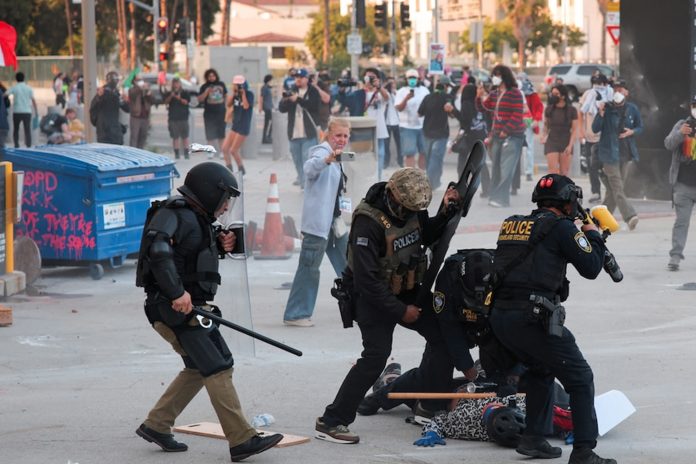 Foto: Trump provoca crisis en Los Ángeles/Cortesía Foto: Trump provoca crisis en Los Ángeles/Cortesía