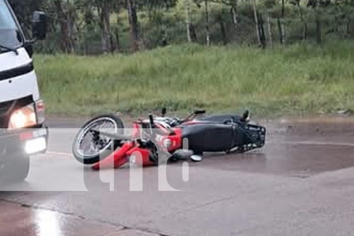 Foto: Nuevo accidente en Mulukukú/tn8