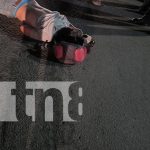 Violento accidente en Valle de Sandino deja dos heridos con pronóstico reservado Foto: Accidente en la entrada a Valle de Sandino/TN8