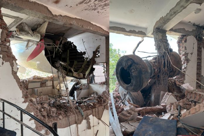 2 Foto:Vuelo con destino a Londres se estrelló después del despegue/Cortesía