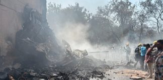 Foto:Putin envía pésame a Modi por tragedia aérea/Cortesía