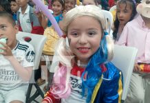 Foto: Celebración infantil con arte y valores en Managua/TN8