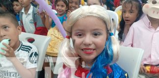 Foto: Celebración infantil con arte y valores en Managua/TN8