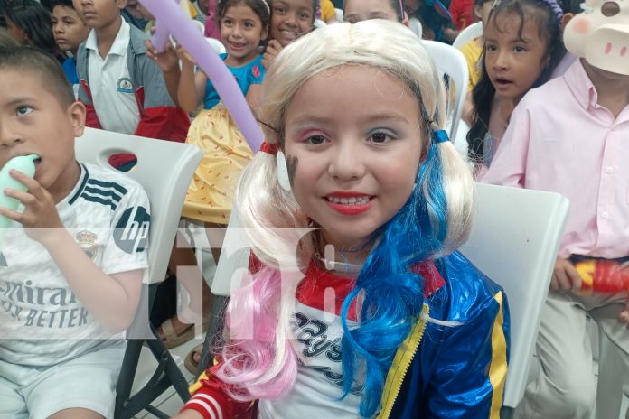 Foto: Celebración infantil con arte y valores en Managua/TN8