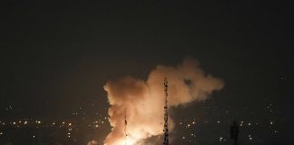 Foto: Israel lanza ataque sorpresa sobre Irán/Cortesía
