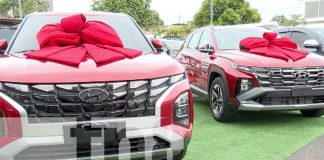 Foto: Promoción de Puma Energy ofrece motos y camionetas a sus usuarios/TN8