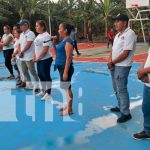 Foto: Jóvenes de Ometepe ya cuentan con una cancha iluminada/TN8