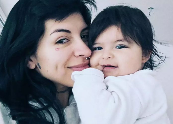 Foto: Cazzu abre el corazón /cortesía