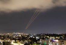 Foto: Irán inicia bombardeo /cortesía
