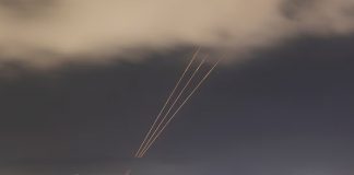 Foto: Irán inicia bombardeo /cortesía