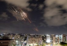Foto: Irán bombardea Tel Aviv /cortesía