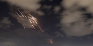 Foto: Irán bombardea Tel Aviv /cortesía