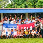 Foto: Alegría en Siuna /cortesía