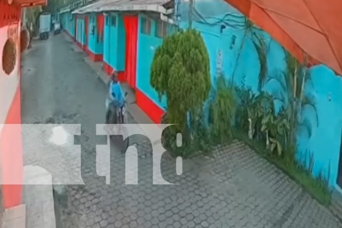 2 Foto: Pasaron una noche llena de placer y se robaron hasta la TV del Motel en Chinandega/TN8