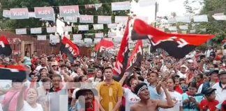Foto: Militancia sandinista en Carazo/TN8
