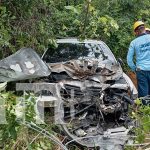Choque brutal deja sin luz a El Crucero y comunidades vecinas