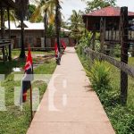 Alcaldía de Puerto Cabezas entrega proyecto de andenes en siete barrios de Bilwi Foto: Alcaldía de Puerto Cabezas inauguró proyecto en Bilwi/TN8