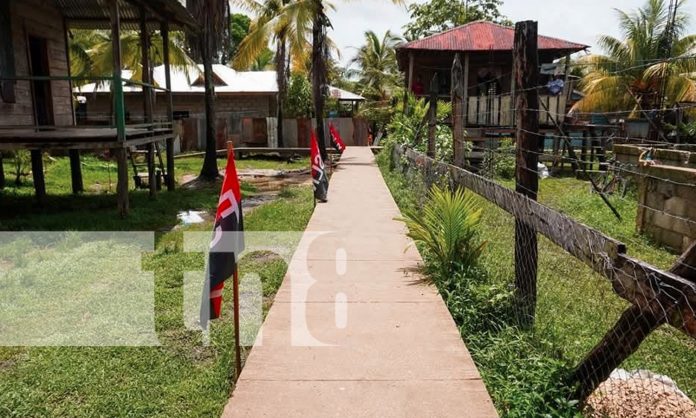 Foto: Alcaldía de Puerto Cabezas inauguró proyecto en Bilwi/TN8 Foto: Alcaldía de Puerto Cabezas inauguró proyecto en Bilwi/TN8