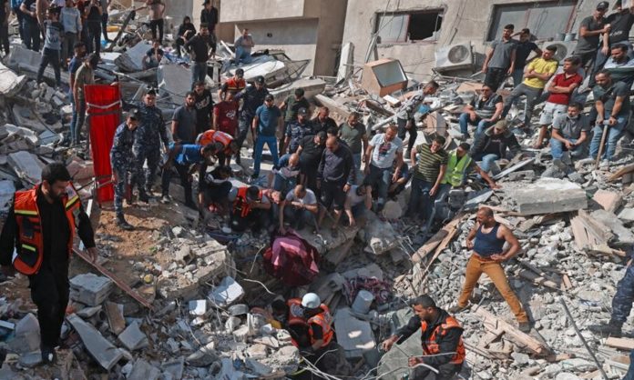 Foto: Episodio de violencia sacude la Franja de Gaza/Cortesía