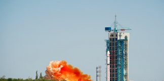 Foto: China lanzó con éxito el satélite de observación electromagnética/Cortesía
