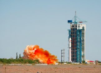Foto: China lanzó con éxito el satélite de observación electromagnética/Cortesía