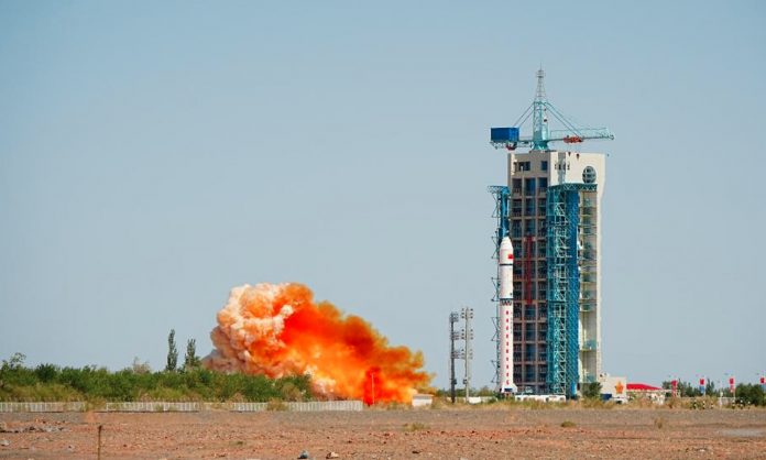 Foto: China lanzó con éxito el satélite de observación electromagnética/Cortesía