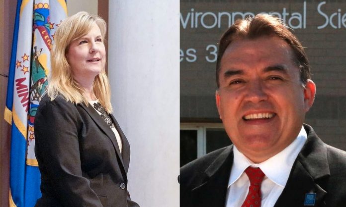 Foto:Melissa Hortman y esposo muertos en ataque premeditado/Cortesía