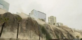 Foto: Perú bajo amenaza sísmica /cortesía