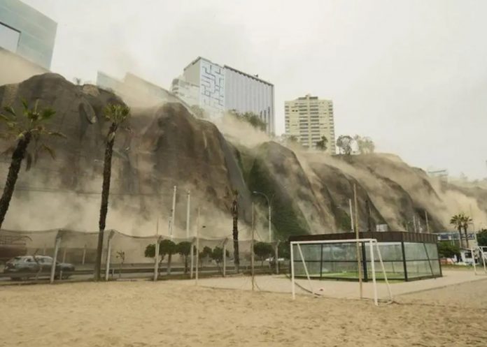 Foto: Perú bajo amenaza sísmica /cortesía