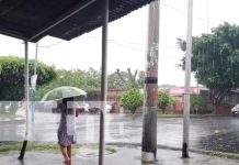 INETER advierte sobre fuertes precipitaciones y oleaje en Nicaragua Foto: Fuertes vientos y oleajes /TN8