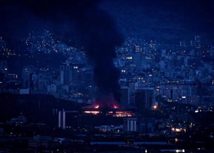 Foto: preocupación por la tragedia en Irán /cortesía