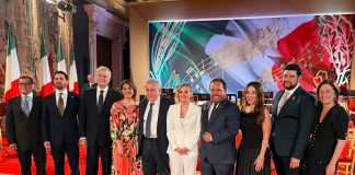 Foto: Nicaragua celebra el 79º Aniversario del Nacimiento de la República Italiana /Cortesía